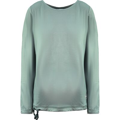 Champion Modell 103687 2774 Crew Neck Hellblau Damen Top - Top Champion Modell 103687 2774 Crew Neck Hellblau Damen Top - Top