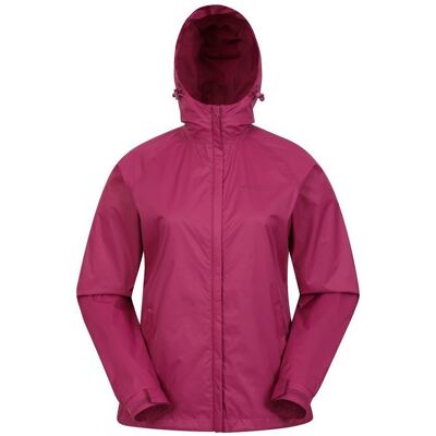 Mountain Warehouse Damen/Damen Torrent Wasserdichte Jacke (Rosa) Rosa EU 36 / UK 8 Mountain Warehouse Damen/Damen Torrent Wasserdichte Jacke (Rosa) Rosa EU 36 / UK 8