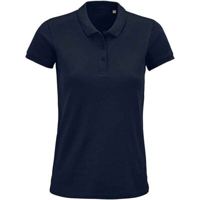 SOLS Damen/Damen Planet Bio-Poloshirt (French Navy) Marine XS SOLS Damen/Damen Planet Bio-Poloshirt (French Navy) Marine XS
