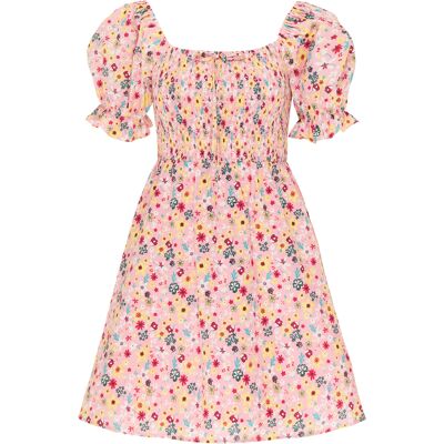 Mymo Sommerkleid Damen Rosa Mehrfarbig Mehrfarben XS Mymo Sommerkleid Damen Rosa Mehrfarbig Mehrfarben XS