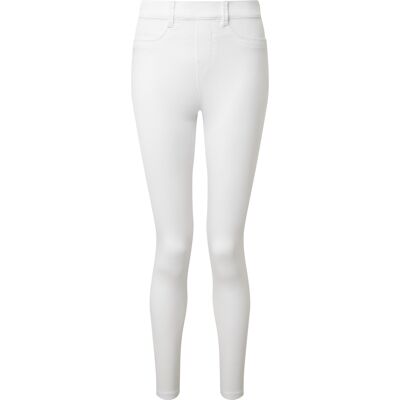 Asquith & Fox Damen Klassische Passform Jeggings - Weiß - XS Asquith & Fox Damen Klassische Passform Jeggings - Weiß - XS