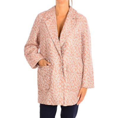 Karl Marc John Langärmelige lange Jacke 9009 Damen Beige S Karl Marc John Langärmelige lange Jacke 9009 Damen Beige S