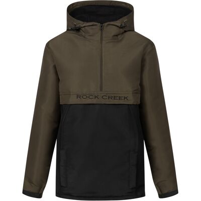 Rock Creek Windbreaker Dunkelgrün Dunkelgrün XL Rock Creek Windbreaker Dunkelgrün Dunkelgrün XL