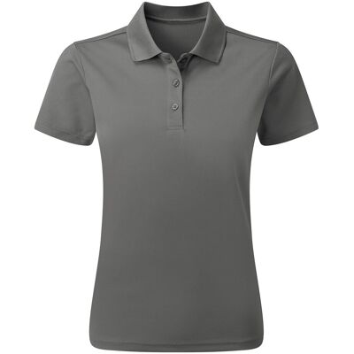 Premier Womens/Ladies Sustainable Polo Shirt (Dunkelgrau) Grau XS Premier Womens/Ladies Sustainable Polo Shirt (Dunkelgrau) Grau XS