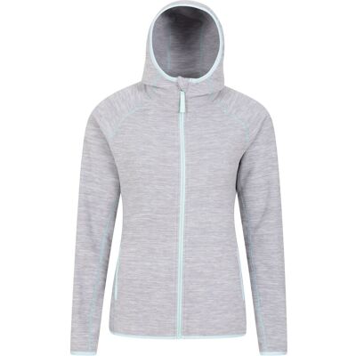 Mountain Warehouse Lleyn II Melange Grau Voll-Reißverschluss Hoodie Mountain Warehouse Lleyn II Melange Grau Voll-Reißverschluss Hoodie