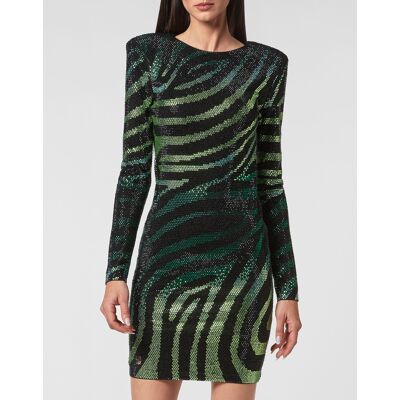 Philipp Plein Abendkleid Tarnung S Philipp Plein Abendkleid Tarnung S