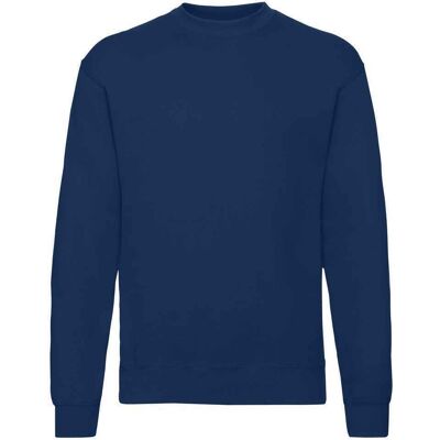 Fruit of the Loom Unisex Erwachsene Classic Drop Shoulder Sweatshirt (Marine) Marine 4XL Fruit of the Loom Unisex Erwachsene Classic Drop Shoulder Sweatshirt (Marine) Marine 4XL