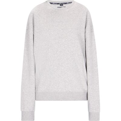 Dreimaster Sweatshirt Damen Grau Melange Grau M Dreimaster Sweatshirt Damen Grau Melange Grau M