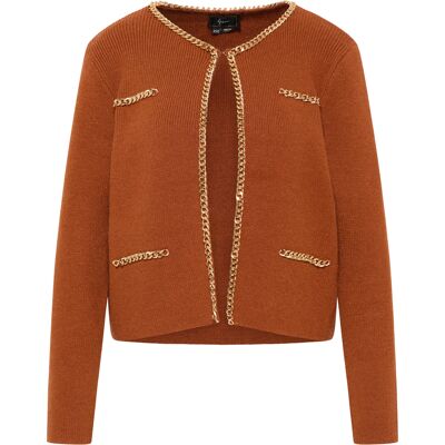 faina Cardigan tuxe Kamel M/L faina Cardigan tuxe Kamel M/L
