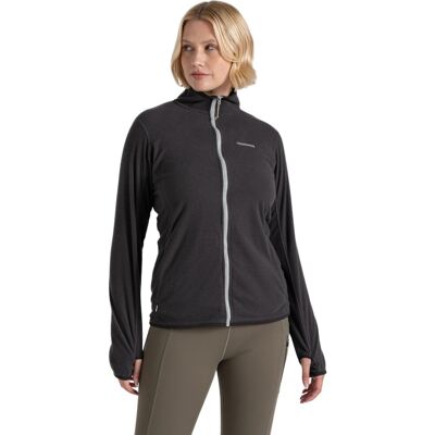 Craghoppers - "Anya" Fleecejacke für Damen (Holzkohle) Holzkohle EU 44 / UK 16 Craghoppers - "Anya" Fleecejacke für Damen (Holzkohle) Holzkohle EU 44 / UK 16