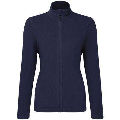 Premier Womens/Ladies Recyclight Fleece-Jacke mit durchgehendem Reißverschluss (Navy) Marine S Premier Womens/Ladies Recyclight Fleece-Jacke mit durchgehendem Reißverschluss (Navy) Marine S