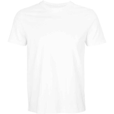 SOLS Unisex T-Shirt für Erwachsene Odyssey Recycled (Weiß) Weiß XS SOLS Unisex T-Shirt für Erwachsene Odyssey Recycled (Weiß) Weiß XS