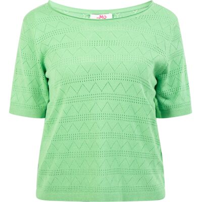 Mymo Strickpullover Damen hellgrün Grün M Mymo Strickpullover Damen hellgrün Grün M