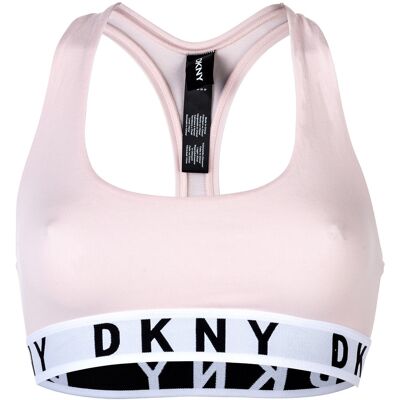 Dkny Bustier Racer Back Logo Aufdruck Rose XL Dkny Bustier Racer Back Logo Aufdruck Rose XL