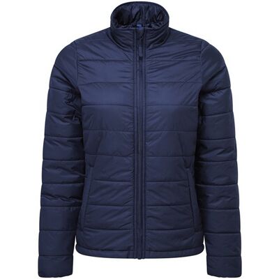 Premier Womens/Ladies Recyclight Leichte gepolsterte Jacke (Navy) Marine M Premier Womens/Ladies Recyclight Leichte gepolsterte Jacke (Navy) Marine M