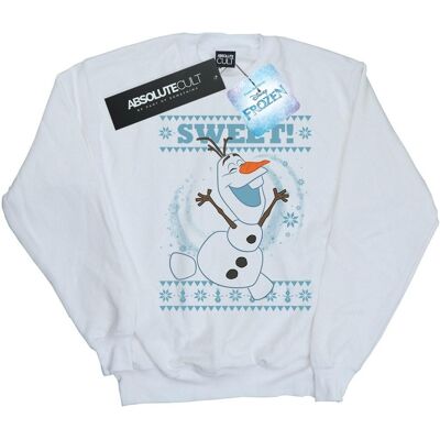 Disney Olaf Süßer Weihnachts-Sweatshirt - Sweatshirt Disney Olaf Süßer Weihnachts-Sweatshirt - Sweatshirt