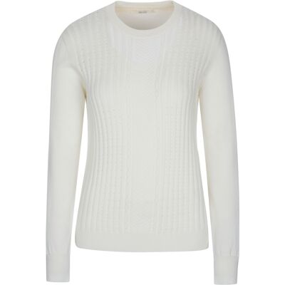 Bally-Pullover Creme EU44 Bally-Pullover Creme EU44