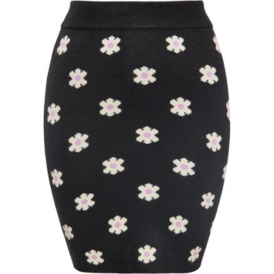 Mymo Felsen Damen SCHWARZ CREME LILA Schwarz S Mymo Felsen Damen SCHWARZ CREME LILA Schwarz S