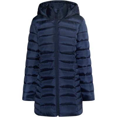 ICEBOUND Wattierter Parka Damen Marine Marine L ICEBOUND Wattierter Parka Damen Marine Marine L