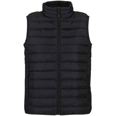 SOLS - "Stream" Weste für Damen (Schwarz) Schwarz EU 38–40 / UK 10–12 SOLS - "Stream" Weste für Damen (Schwarz) Schwarz EU 38–40 / UK 10–12