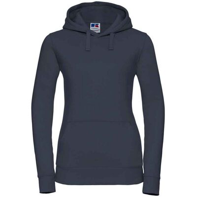 Russell Athletic Russell - "Authentic" Kapuzenpullover für Damen (Dunkelblau) Marineblau EU 36 / UK 8 Russell Athletic Russell - "Authentic" Kapuzenpullover für Damen (Dunkelblau) Marineblau EU 36 / UK 8