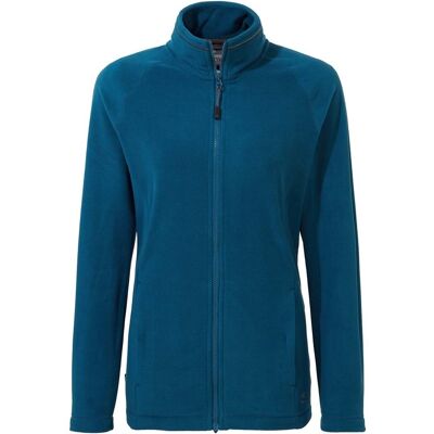 Craghoppers Womens/Ladies Expert Miska 200 Microfleece Jacke (Poseidon Blau) Blau EU 46 / UK 18 Craghoppers Womens/Ladies Expert Miska 200 Microfleece Jacke (Poseidon Blau) Blau EU 46 / UK 18
