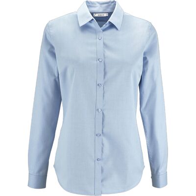 SOLS - "Brody" Hemd für Damen (Himmelblau) Blau S SOLS - "Brody" Hemd für Damen (Himmelblau) Blau S