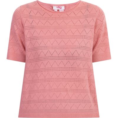 Mymo Strickpullover Damen Rosa Rosa XS Mymo Strickpullover Damen Rosa Rosa XS