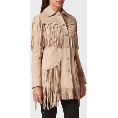 Philipp Plein Lederjacke Gothic Plein Beige L Philipp Plein Lederjacke Gothic Plein Beige L