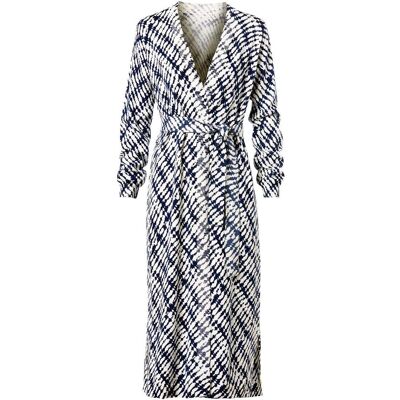 Mart Visser Floh-Cardigan Marineblau/Weiß Marine L Mart Visser Floh-Cardigan Marineblau/Weiß Marine L