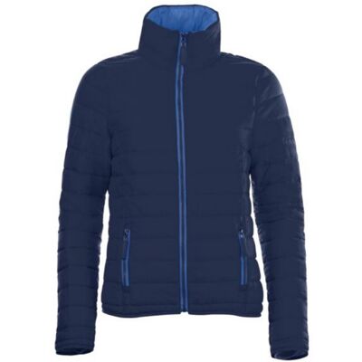 SOLS Womens/Ladies Ride Gepolsterte Wasserabweisende Jacke (Navy) Marine XL SOLS Womens/Ladies Ride Gepolsterte Wasserabweisende Jacke (Navy) Marine XL