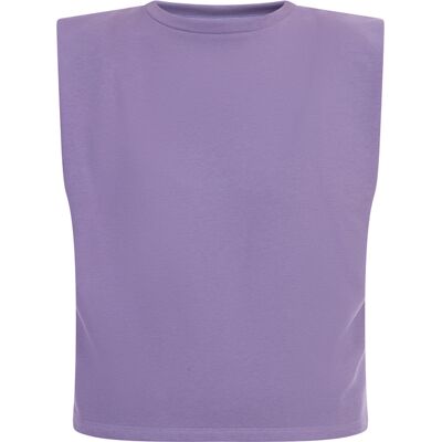 Mymo Sweatshirt Damen Flieger Violett S Mymo Sweatshirt Damen Flieger Violett S