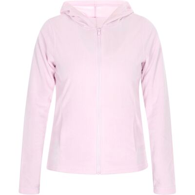 Mymo Fleecejacke Damen Flieger Lila XS Mymo Fleecejacke Damen Flieger Lila XS
