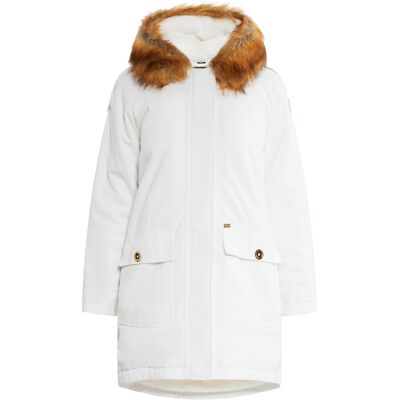 faina parka d'hiver minya Weiß M faina parka d'hiver minya Weiß M