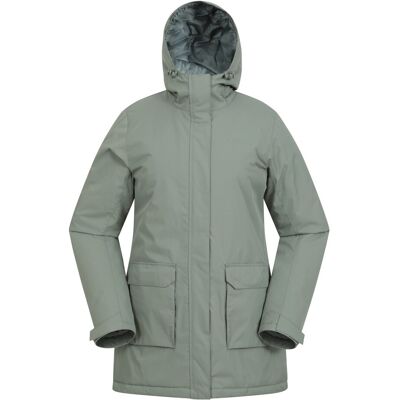 Mountain Warehouse - "Ranger" Parka Wattiert für Damen (Khakigrün) Khaki EU 34 / UK 6 Mountain Warehouse - "Ranger" Parka Wattiert für Damen (Khakigrün) Khaki EU 34 / UK 6