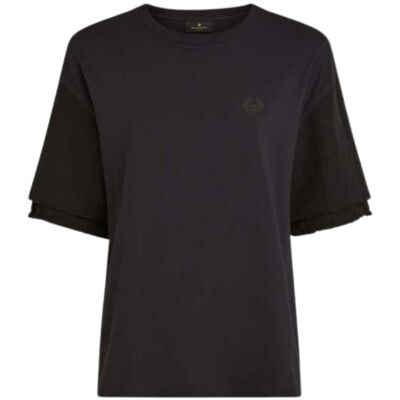 Belstaff Sol Schwarzes T-Shirt Schwarz S Belstaff Sol Schwarzes T-Shirt Schwarz S