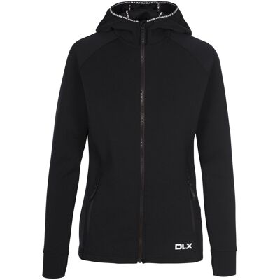 Trespass Womens/Ladies Anais DLX Hoodie (Schwarz) Schwarz 2XS Trespass Womens/Ladies Anais DLX Hoodie (Schwarz) Schwarz 2XS