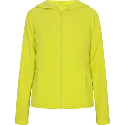 Mymo Fleecejacke Damen Limette Limettengrün S Mymo Fleecejacke Damen Limette Limettengrün S