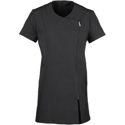 Premier - "Camellia" Tunika für Damen kurzärmlig (Schwarz) Schwarz EU 34 / UK 6 Premier - "Camellia" Tunika für Damen kurzärmlig (Schwarz) Schwarz EU 34 / UK 6