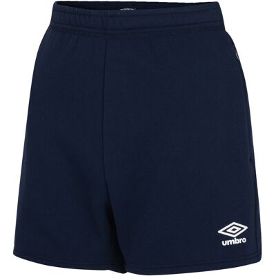 Umbro - "Club Leisure" Shorts für Damen (Marineblau/Weiß) Marine XS Umbro - "Club Leisure" Shorts für Damen (Marineblau/Weiß) Marine XS