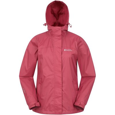 Mountain Warehouse Damen/Damen Torrent Wasserdichte Jacke (Rosa) Rosa EU 50 / UK 22 Mountain Warehouse Damen/Damen Torrent Wasserdichte Jacke (Rosa) Rosa EU 50 / UK 22