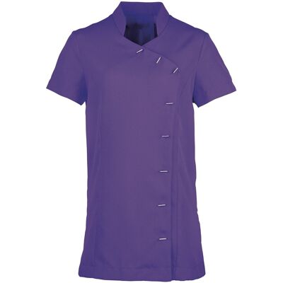 Premier - "Orchid" Tunika für Damen kurzärmlig (Violett) Lila EU 34 / UK 6 Premier - "Orchid" Tunika für Damen kurzärmlig (Violett) Lila EU 34 / UK 6