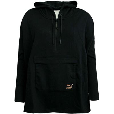 Puma Evo Damen-Kapuzenpullover in Schwarz Schwarz EU 38 / UK 10 Puma Evo Damen-Kapuzenpullover in Schwarz Schwarz EU 38 / UK 10