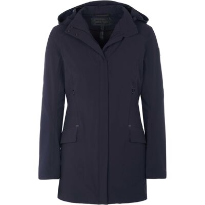 Belstaff x McLaren Mantel dunkelblau Blau EU 38 / IT 42 Belstaff x McLaren Mantel dunkelblau Blau EU 38 / IT 42