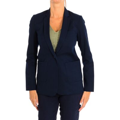 Karl Marc John Langärmeliger, schmal geschnittener Blazer 9062 woman Blau XS Karl Marc John Langärmeliger, schmal geschnittener Blazer 9062 woman Blau XS