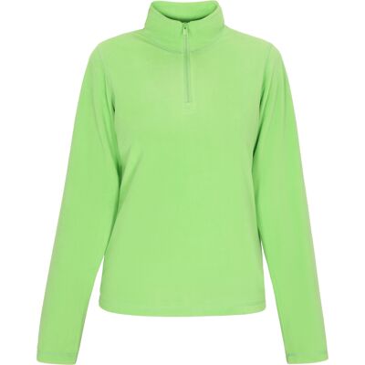 Mymo Fleecepullover Damen grün Grün S Mymo Fleecepullover Damen grün Grün S