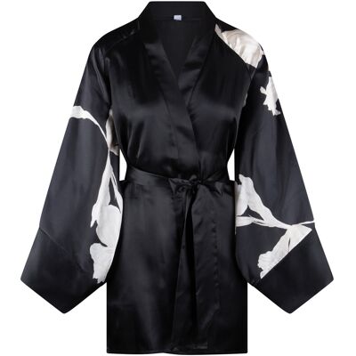 Lingadore Kimono Schwarz XL Lingadore Kimono Schwarz XL