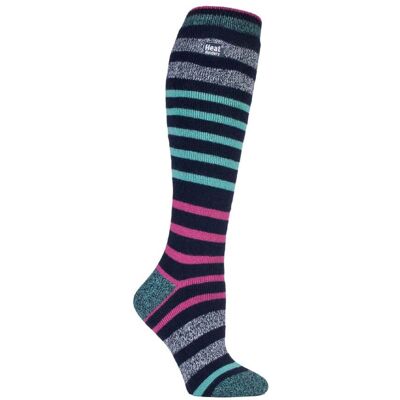Heat Holders Damen Dünne Extra Lange Leichte Kniehohe Thermosocken Mehrfarben EU 37 - 42 Heat Holders Damen Dünne Extra Lange Leichte Kniehohe Thermosocken Mehrfarben EU 37 - 42