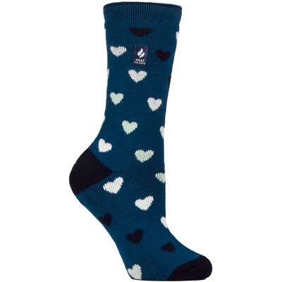 Heat Holders Damen Thermo Lite Muster Socken für den Winter Marine EU 37 - 42 Heat Holders Damen Thermo Lite Muster Socken für den Winter Marine EU 37 - 42