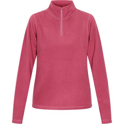 Faina Fleecepullover Damen dunkelrosa Rose S Faina Fleecepullover Damen dunkelrosa Rose S